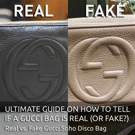 how to tell a gucci bag is real|knockoff used gucci purses handbags.